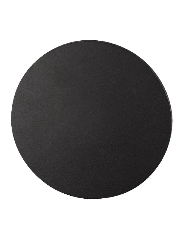 Aplique de Pared Negro Luz Indirecta Rebajas