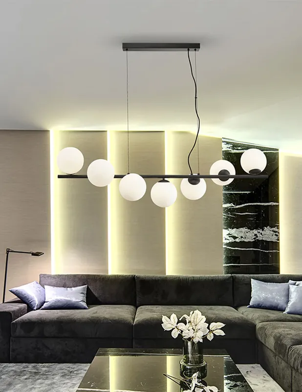 Inoa Lámpara Schuller Negro Opal Oferta