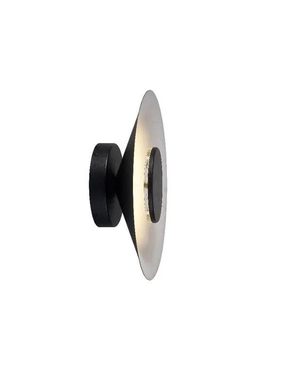 Aplique de Pared Orión Mantra Negro/Blanco Compra Hoy