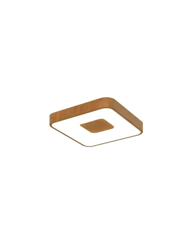 Última Oportunidad Coin Plafón Mantra Madera 34, 44 ó 54 cm