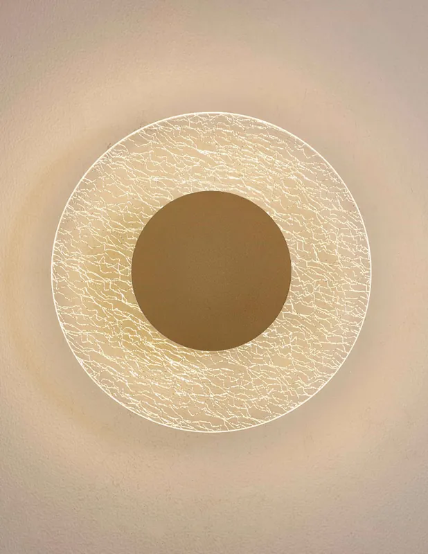 Imprescindible (Must-Have) Mantra Jewel Aplique Oro 25 cm