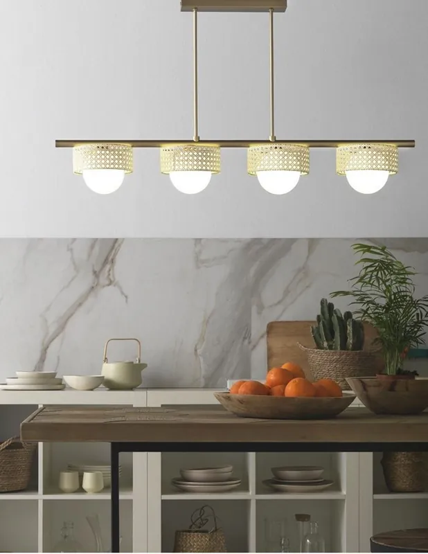 Becca Lámpara 4 Luces A Buen Precio