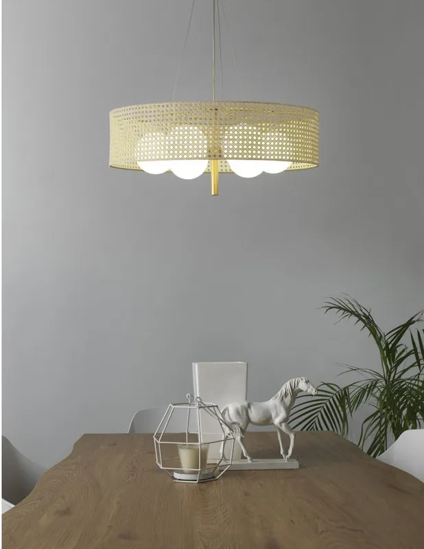 Favorito De Clientes Becca Lámpara Colgante 6 Luces