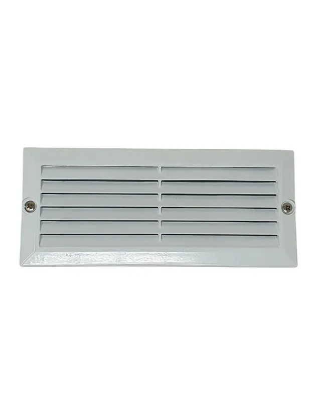 Aplique Bañador Pared Rejilla Blanca Gran Oferta