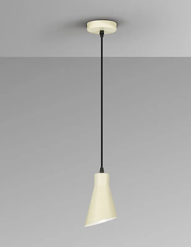Bera Lámpara 1 Luz Crema Schuller Precio De Oferta