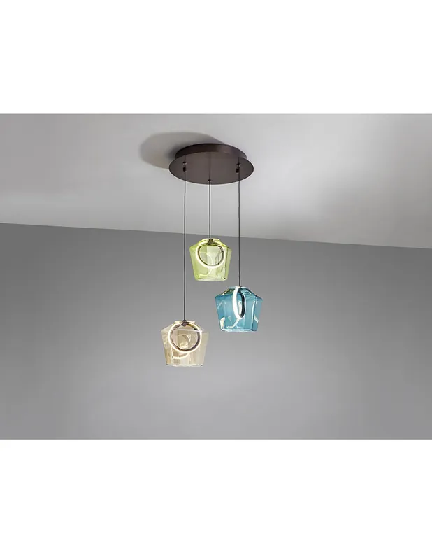 Auténtico Ingrid Lámpara Schuller Colores