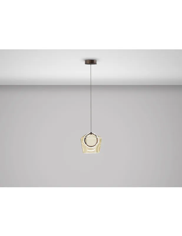 De Moda Ingrid Schuller Lámpara 1 Luz Champan