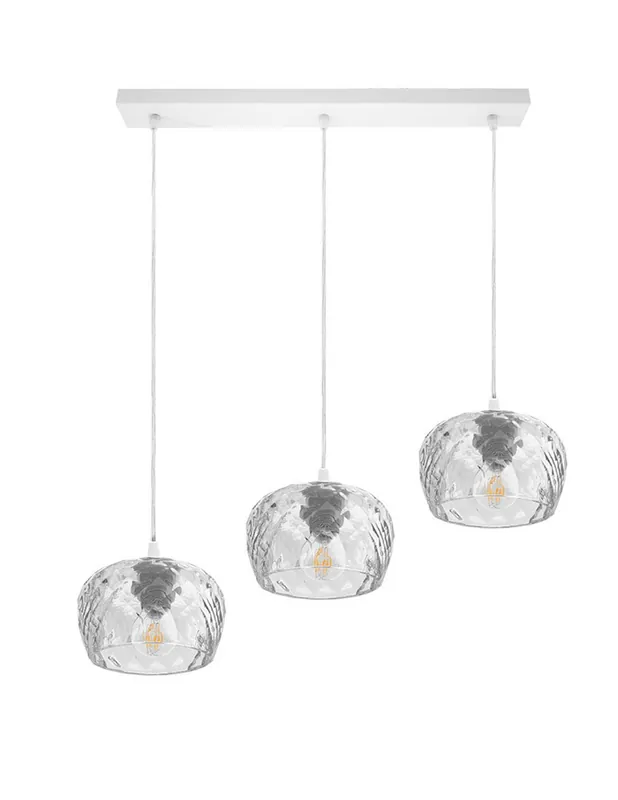 Oferta Especial Luminarias Regletas 3 Luces Blanca