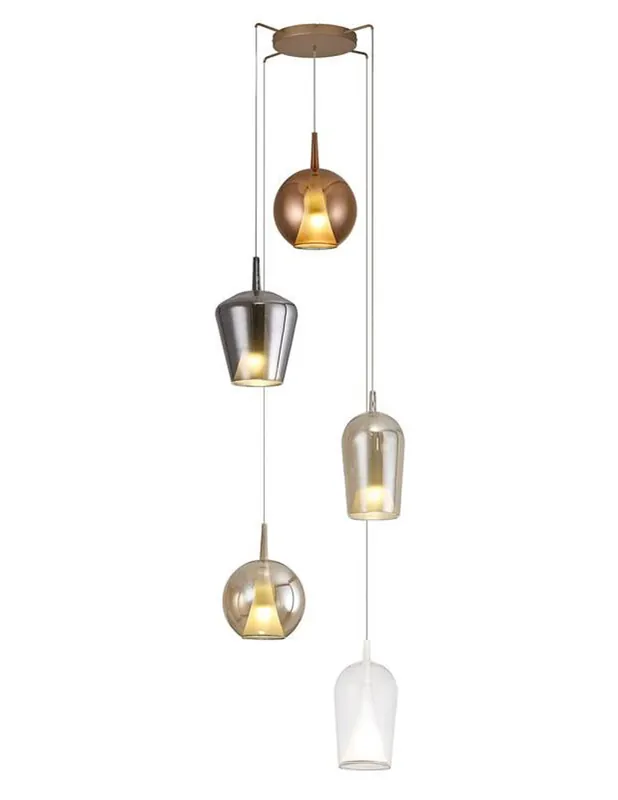 Elsa Lámpara Mantra 5 Luces Descuento