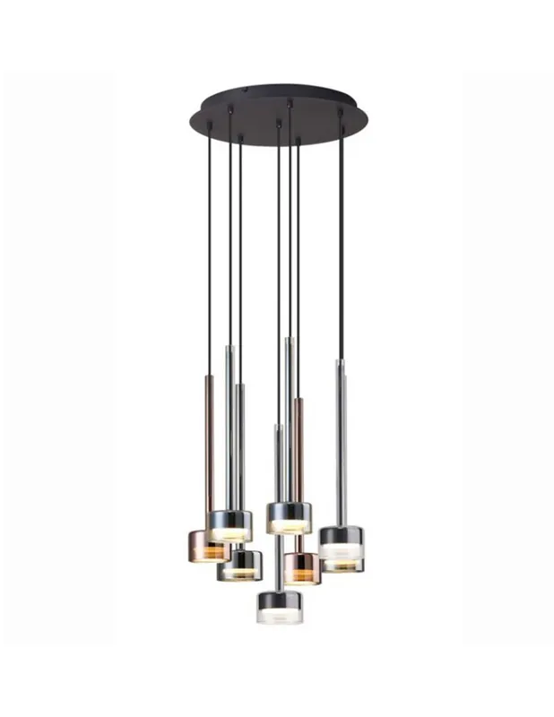 Tonic Lámpara Plafón Mantra 8 Luces Venta Final