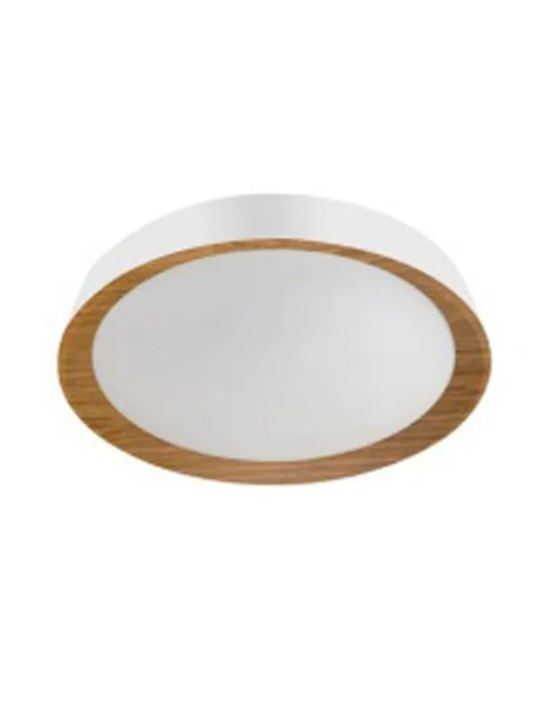 Oferta Limitada Plafón Techo de 50 Blanco y Negro con Madera
