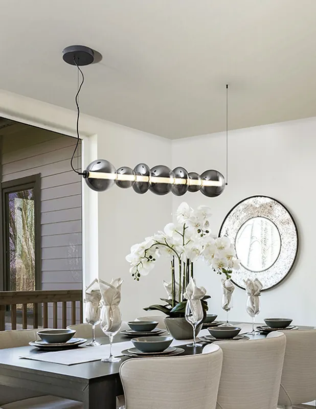 Premium Gladis Luminaria Multi Posición Negra Schuller