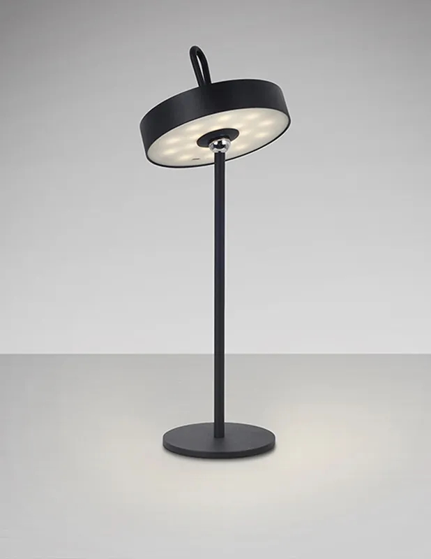 Novedad Gong Sobremesa Negro Schuller