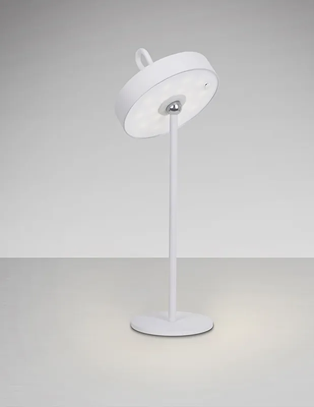 Gran Oferta Gong Sobremesa Interior-Exterior Blanco Schuller