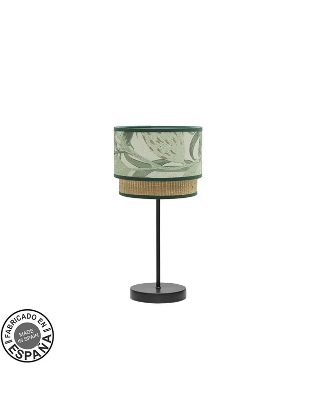 Congo Sobremesa Negro Pantalla Verde/Natural Venta Final