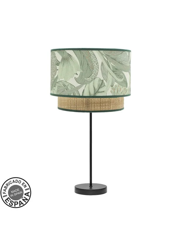 Congo Rinconera Alta Negra Pantalla Verde/Natural Súper Precio