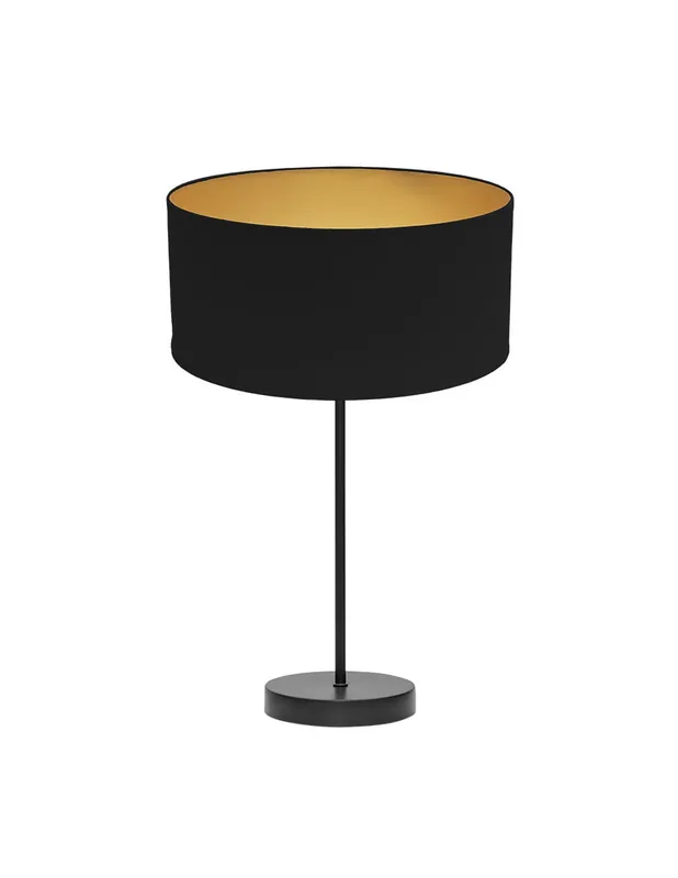 Súper Precio Anuska Rinconera Negro Oro