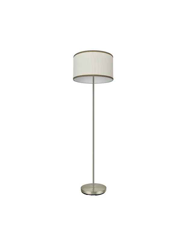 Soprano Pie de Salón Pantalla Plisada Beige Más Vendido