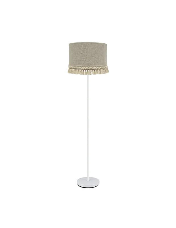 Vera Pie de Salón Blanco Pantalla Beige Ordenar Ahora Mismo