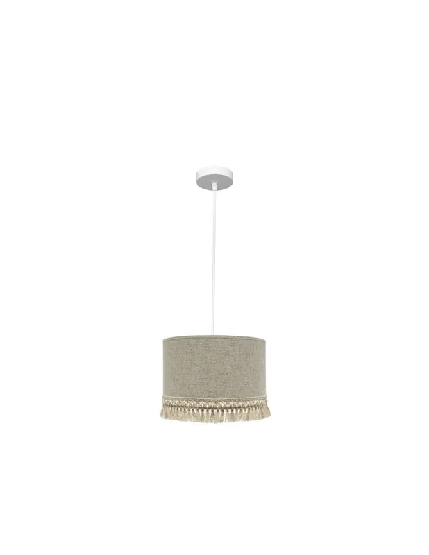 Vera Lámpara de Techo Blanco Beige 3 Tamaños Premium