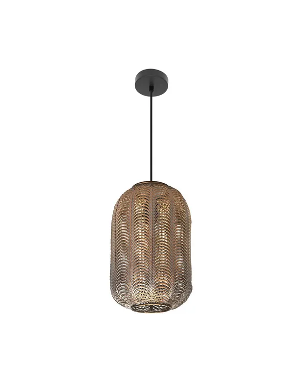 Precio De Oferta Trikala Lámpara Calada Dorada