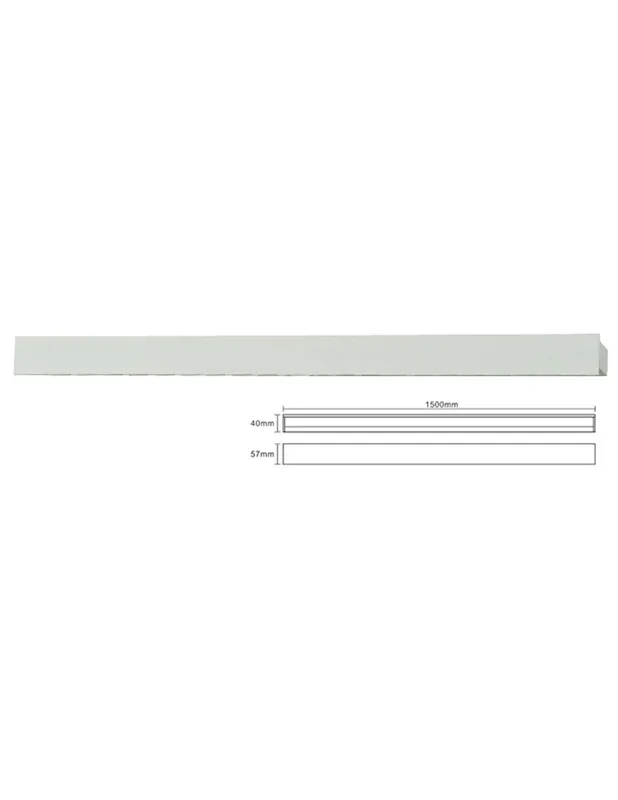 Auténtico Apliques Led 150 CM Doble Iluminación