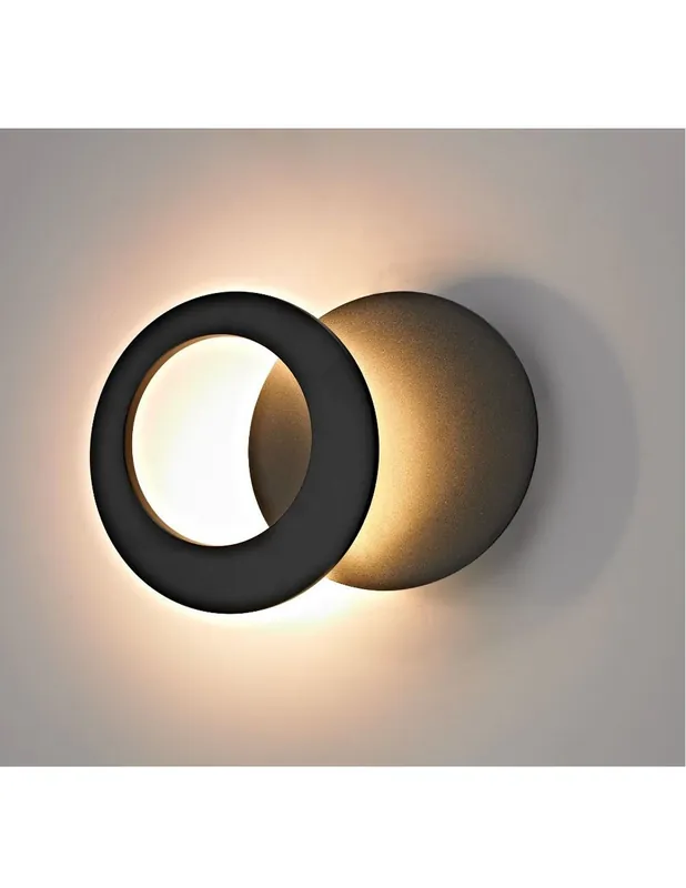 Artesanal Toronto Aplique Negro Mantra Orientable