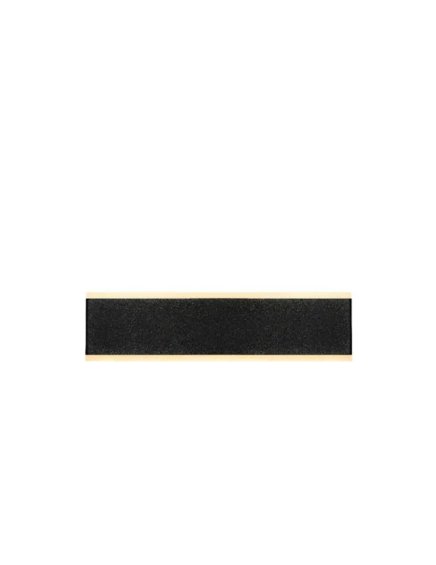 Oferta Flash Nelsón Aplique de Pared Negro Mantra