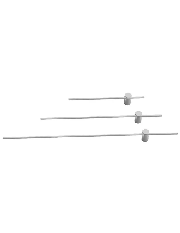 Precio Reducido Tobago Aplique Blanco Mantra Orientable 3 Tamaños