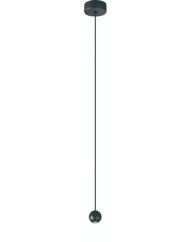 Solo Por Tiempo Limitado Gruissan Lámpara Colgante Mini Bola Negra