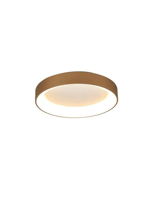 Garantía De Devolución De Dinero Niseko II Plafón Oro 38-50-65-78-90 CM