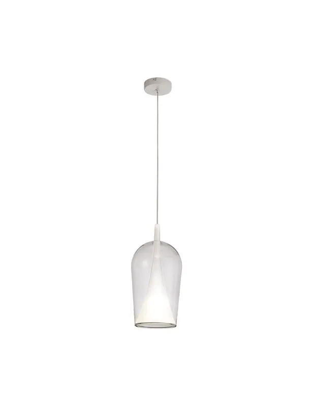 Elsa Lámpara Colgante 1 Luz Transparente Disponible Ahora