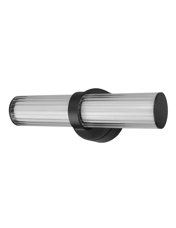 Aplique Diseño Led Negro Luz 360º Disponible Ahora