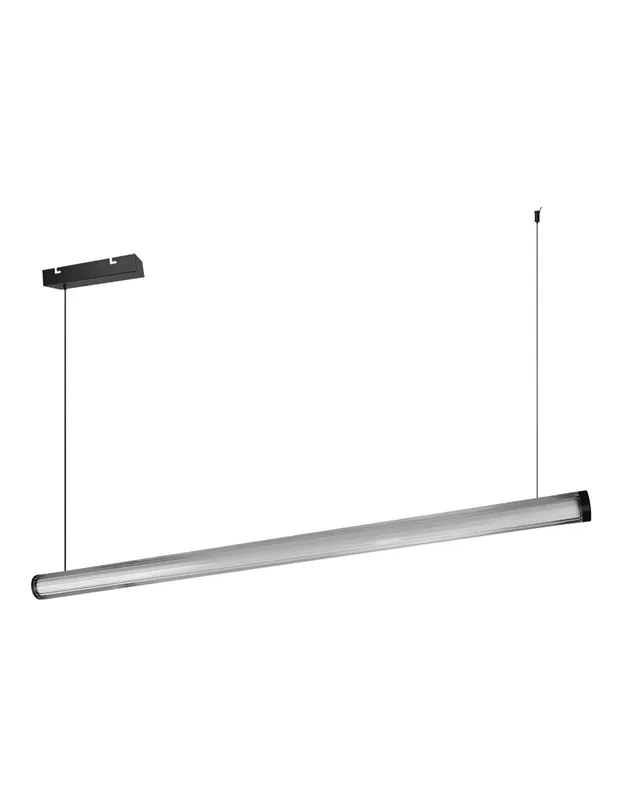 Lámpara de Colgar Lineal Negra Led Comprar En Línea