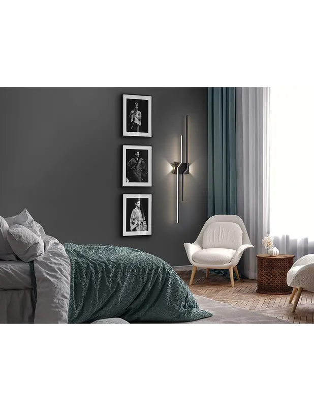 Favorito De Clientes Aplique de Pared Zigzag Schuller