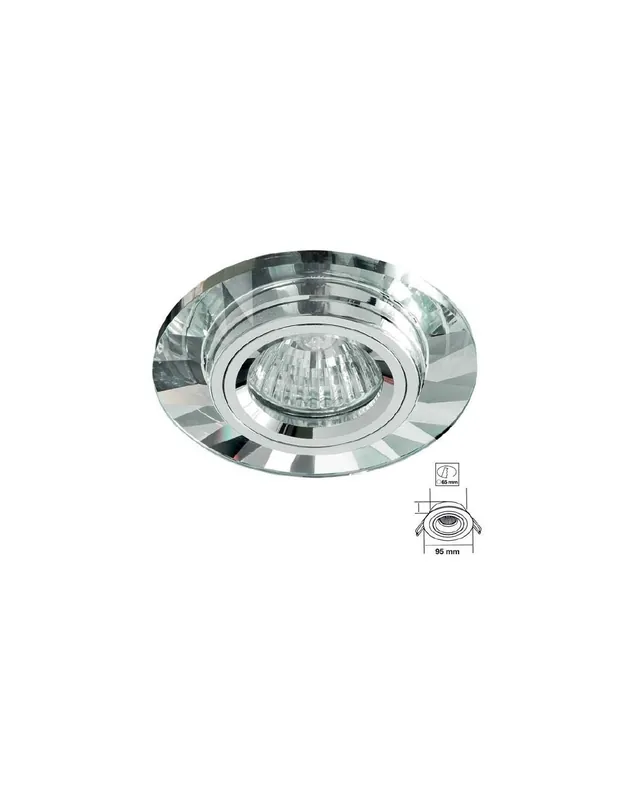 Empotrable Cristal Facetado Transparente Espejo Comprar En Línea