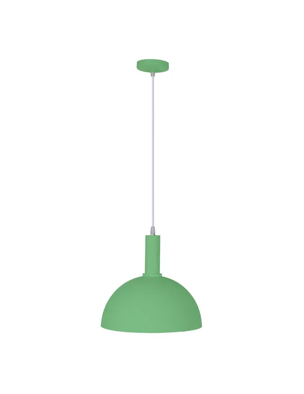 Precio Rebajado Lámpara Colgante Metal de 30 Verde