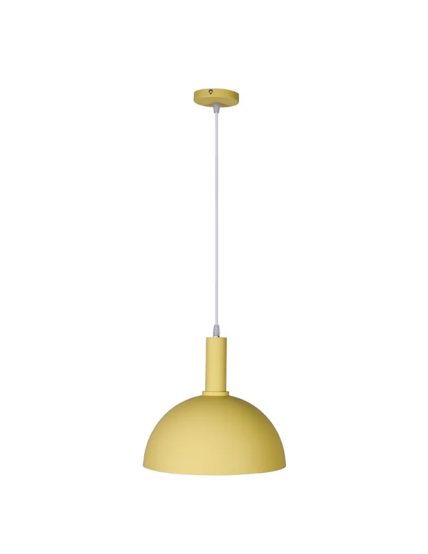 Lámpara Colgante Metal de 30 Amarillo Original