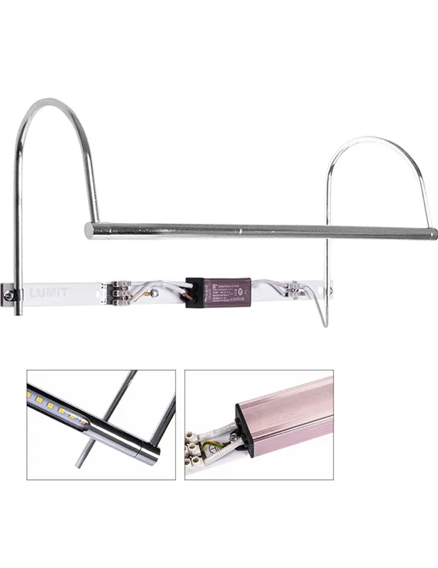 Directo De Fábrica Lámparas Cuadros LED Cromo 3 Medidas