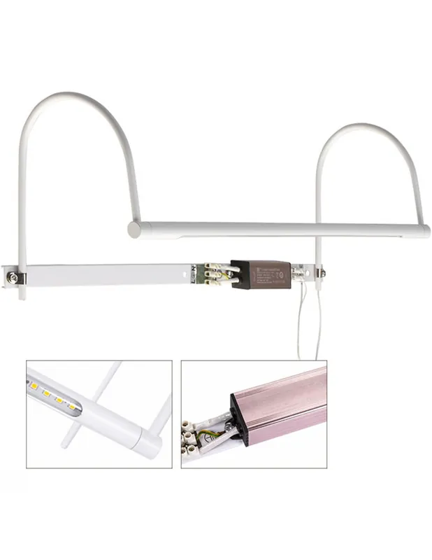 De Moda Iluminacuadro Led Blanco