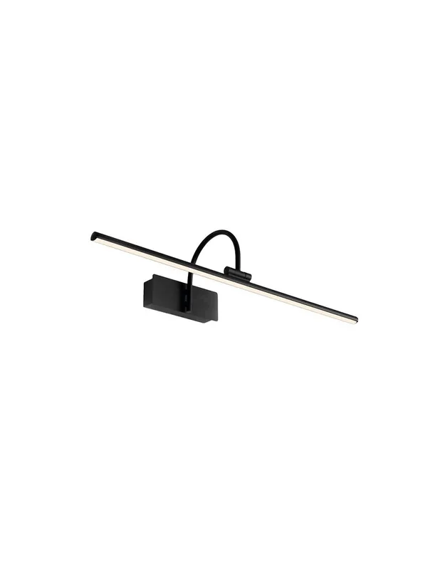Popular Paracuru Aplique Cuadros Negro Mantra 60 CM