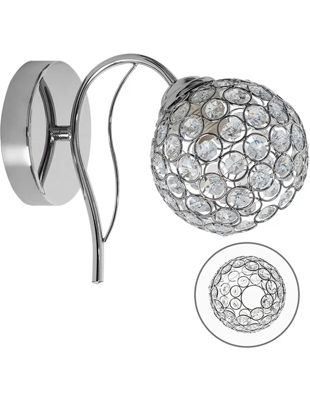 Comprar En Línea Aplique Tulipa Cromo