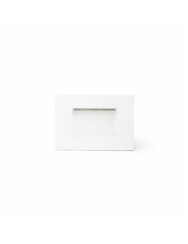 Gran Oferta Empotrable Pared Exterior Blanco