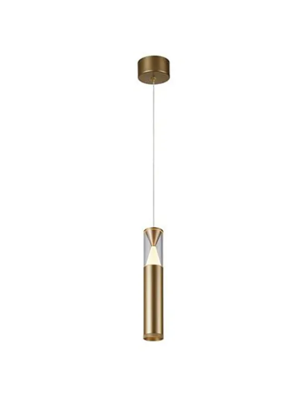 Precio Bajo Spark Lámpara de Mantra Acabado Oro Pintura