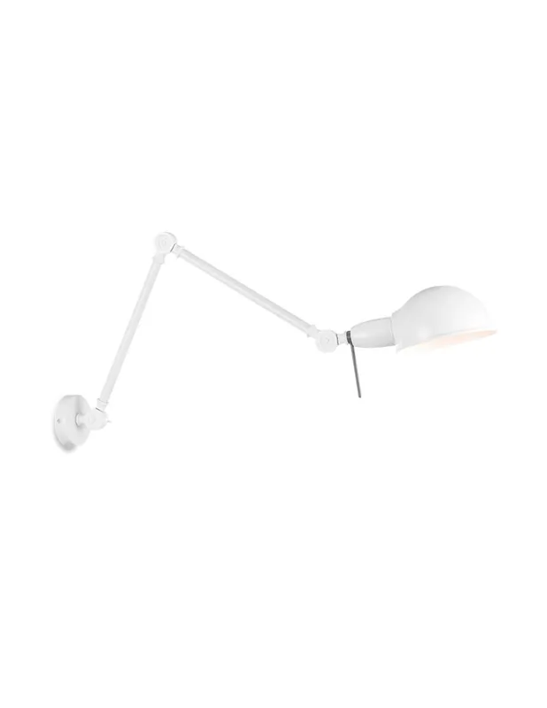 Apliques Pared Arquitecto Blanco Orientable Bestseller