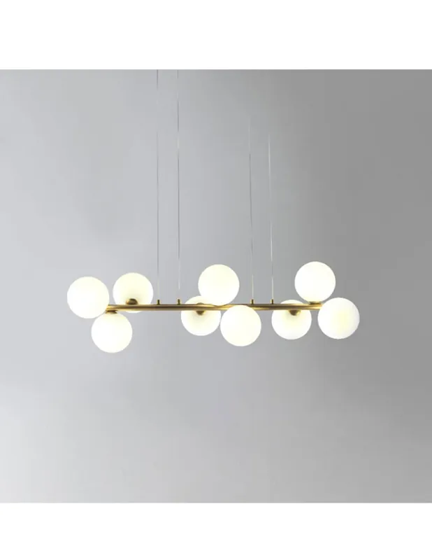 Nueva Colección Lámpara Top 9 Luces Lineal
