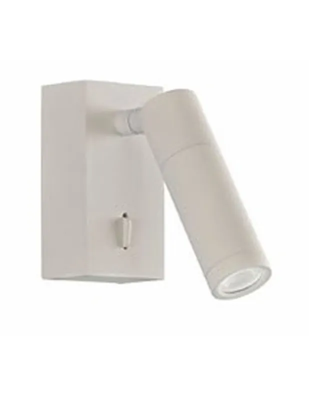 Envío Gratis Aplique Hotel Blanco Led Bombilla Desmontable