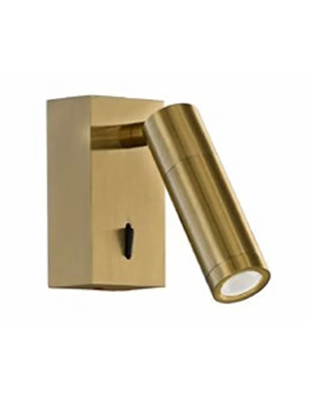 Oferta Aplique Hotel Cuero Led Bombilla Desmontable
