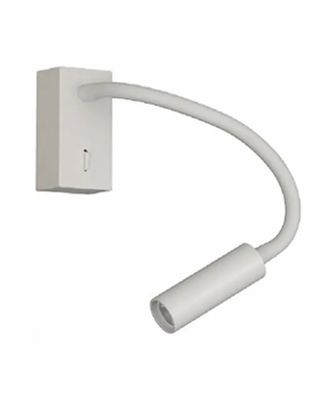 Premium Aplique Manguito Led Blanco Bombilla Sustituible