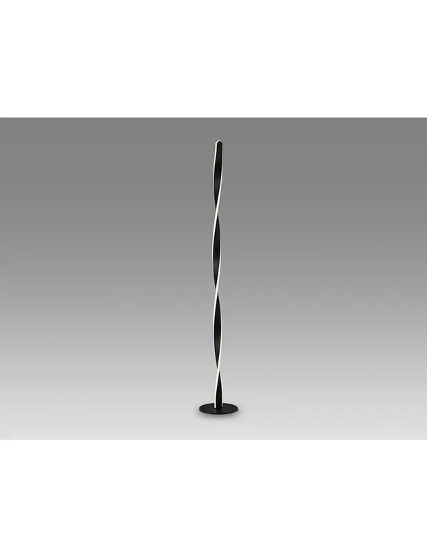 Twist, Lámpara de Pie negro Schuller Precio De Oferta